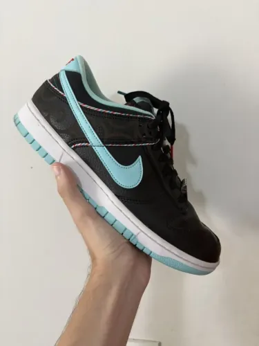 Tênis Nike Dunk Low Barber Shop - 41 - Usado