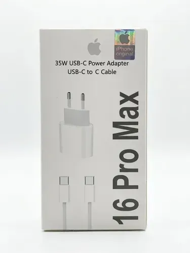 Carregador Apple 35W (Cabo e Fonte)