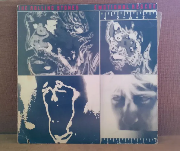 Lp The Rolling Stones - Emotional Rescue/Ed. Americana/Excelente 