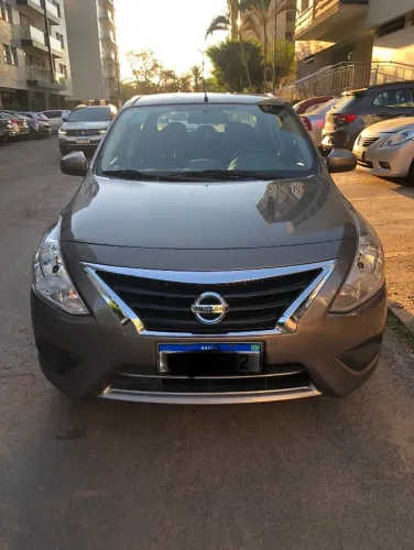 Nissan Versa S 1.6 16V Flexstart 4P Mec. 2020