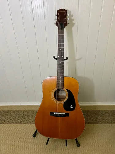 Violão Acústico EpiPhone Ft 140 1970 Japonês