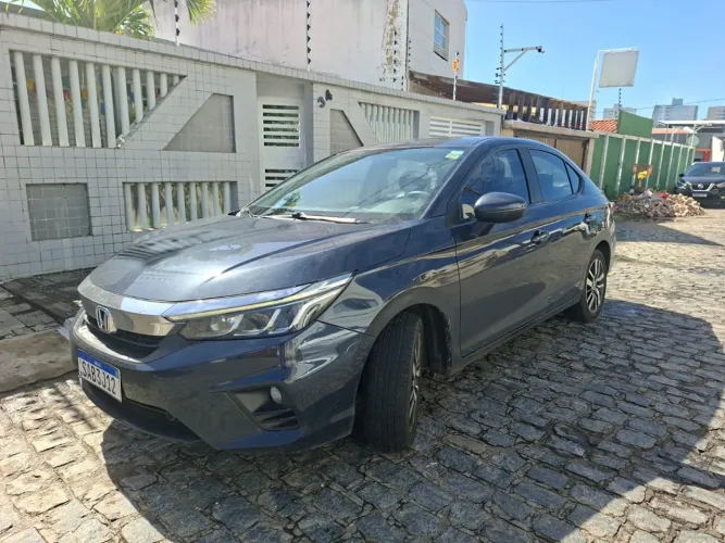 Honda City Sedan EXL 1.5 Flex 16V 4P Aut. 2022
