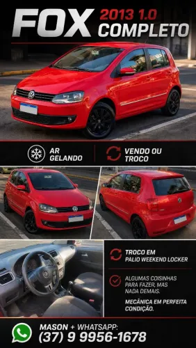 Volkswagen Fox 1.0 MI Total Flex 8V 5P 2013