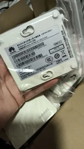 ? LOTE 20x ONU Huawei ? Fibra Óptica | Funcionando