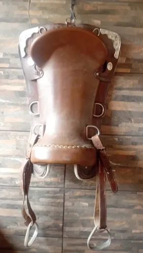 Ensilha completa basto cavalo