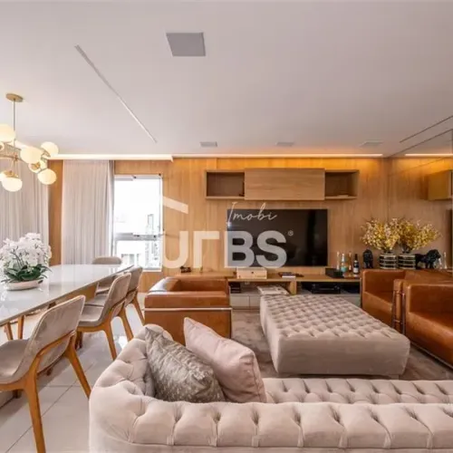 Dot Bueno Residence - Apartamento mobiliado 120 m² com 3 suítes