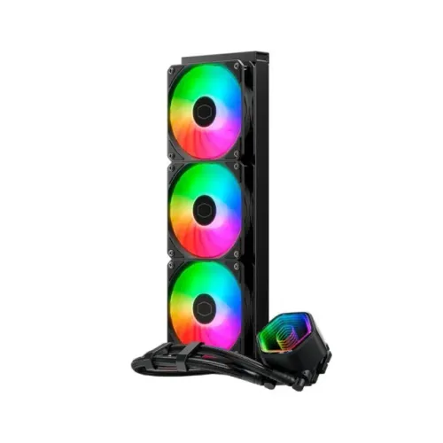 (LOJA FÍSICA) Water Cooler Cooler Master MasterLiquid 360 Core II, ARGB, 360mm 