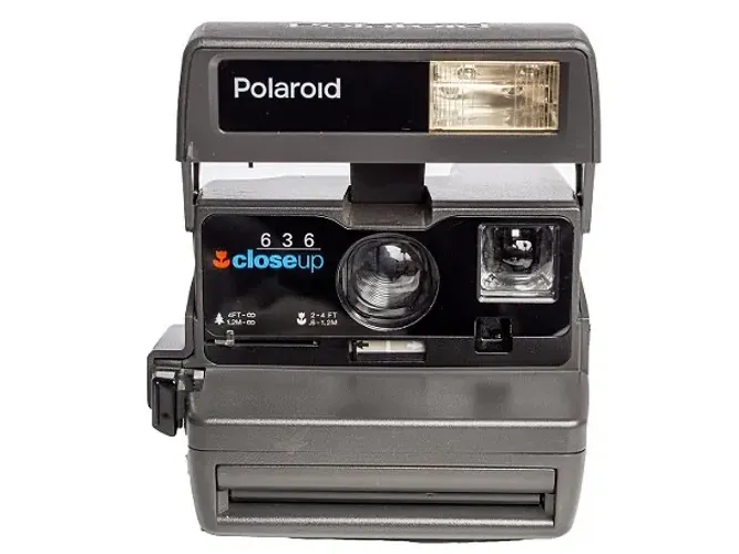 Câmera polaroid super conservada- Colecionável