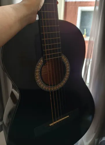 Violão vogga clássico cordas de aço (acompanha capa)