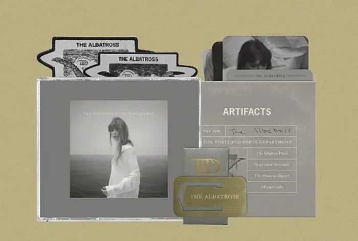 CD Taylor Swift Tortured Poets Department Deluxe The Albatross Edição Deluxe