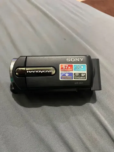 Filmadora Sony Handycam DCR-SX21