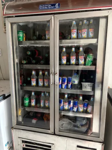 Freezer vertical 2 portas expositoras