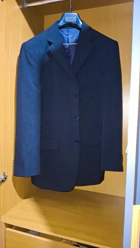 Terno Masculino (Blazer) Preto Dorinhos Tam 50 - Estado de Novo
