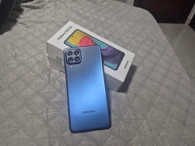 Samsung M53 5G azul