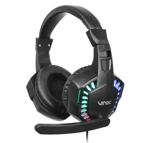 Fone De Ouvido Headset Gamer Vinik Guardian - Led Rainbow Loja Coimbra Computadores
