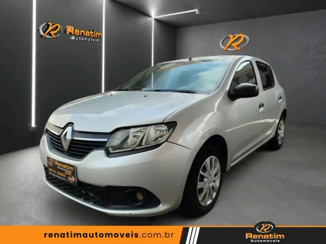 Renault Sandero Authentique Hi-power 1.0 16V 5P 2015