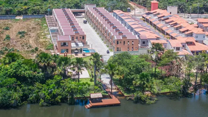 Duplex no Lençóis Paradise | 128m² c/ Piscina | Parcelamento Direto!