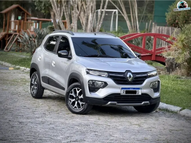 Renault Kwid Outsider 1.0 Flex 12V 5P Mec. 2023