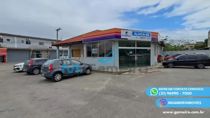Aluguel de loja com amplo salão em Seropédica com aproximadamente 200m²