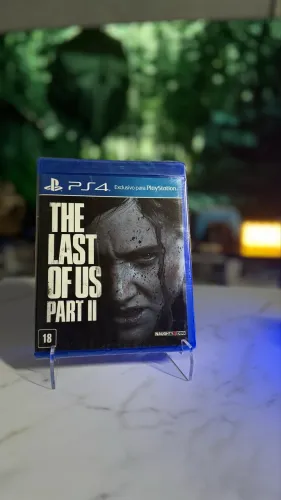 Jogo de PS4 The Last Of Us Parte II Novo e lacrado