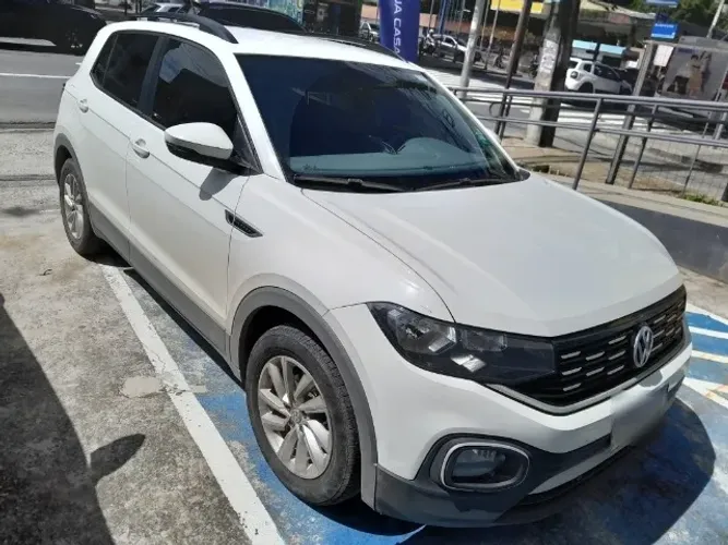 Volkswagen T-Cross 1.0 TSI Flex 12V 5P Aut. 2020