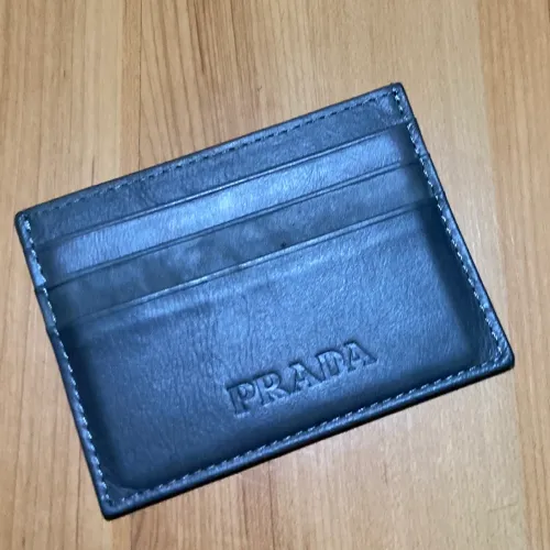 Carteira Porta Cartões Prada 