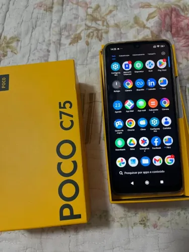 Celular poco c75