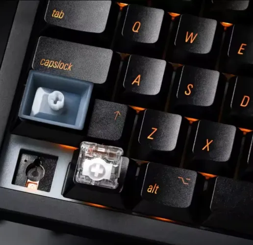 Teclas Keycaps Para Led SUL  Teclados magnéticos