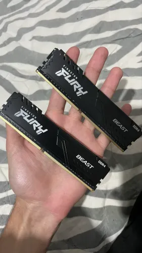 MEMÓRIA RAM KINGSTON 3200MHZ