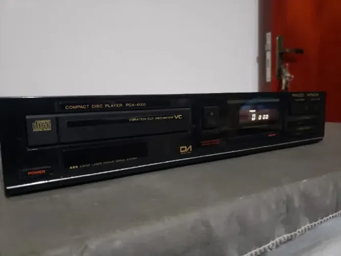 Cd Player Philco-hitachi Pda-6000 Vintage Compact Disc Player anos 90