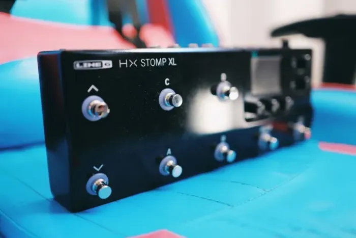 HX Stomp XL (1 mês de uso)
