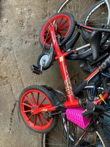 Bicicleta infantil 