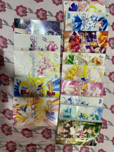 Coleção mangás Sailor moon