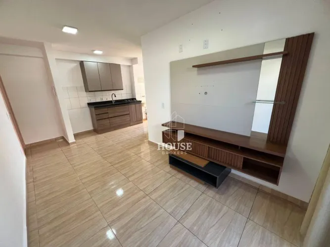 Apartamento com 2 dormitórios para alugar, 45 m² por R$ 1.787,00/mês - Residencial Villa N