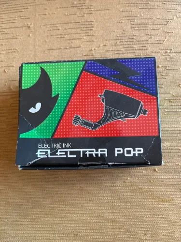 Electra pop máquina para tattoo