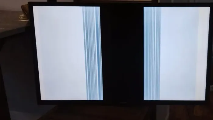 TV Sansung 32 Polegadas - Defeito na Tela
