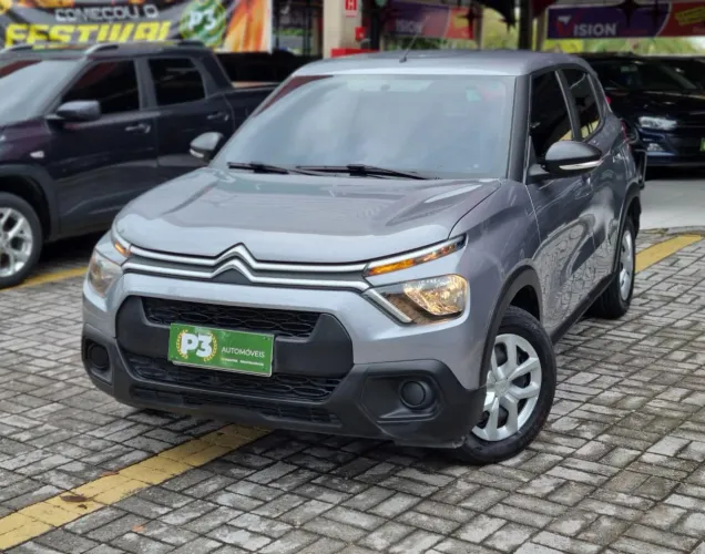 Citroen C3 Live Pack 1.0 Flex 6V 5P Mec. 2023