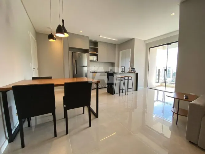 Apartamento Mobiliado com 2 suítes para Locação | Fazenda