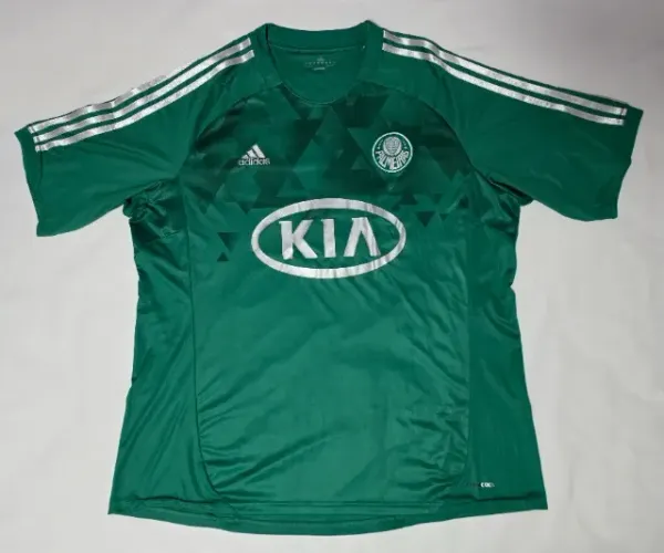 Linda E Rara Camisa Do Palmeiras 2012 Adidas Kia Tamanho 2gg Futebol