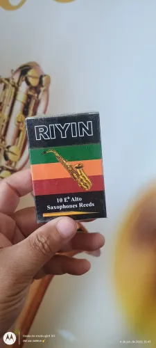 Caixa de Palheta para saxofone alto 2/1