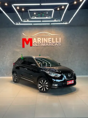 Nissan Kicks SL 1.6 16V Flexstar 5P Aut. 2018