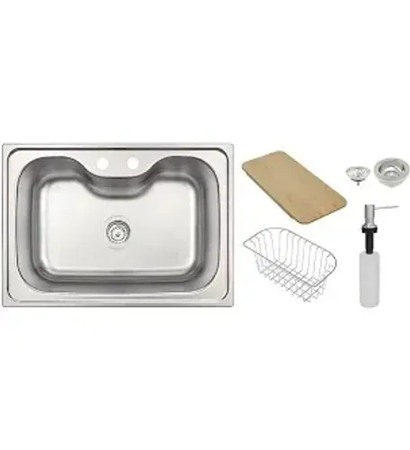 Cuba Pia Gourmet Tramontina Morgana 60 FX Inox-NOVA