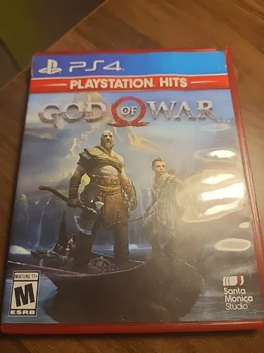 God of War (2018) (NÃO CLIQUE EM COMPRAR)