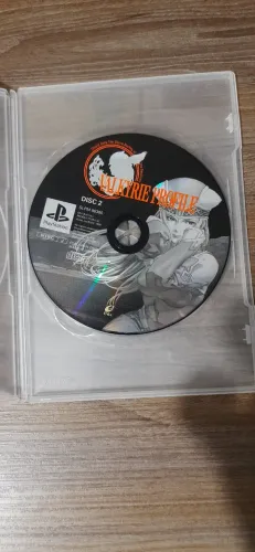 Valkyrie Profile Disco 2 Apenas Playstation Original sem capa
