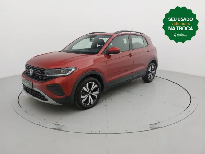 Volkswagen T-Cross 1.0 TSI Flex 12V 5P Aut. 2026