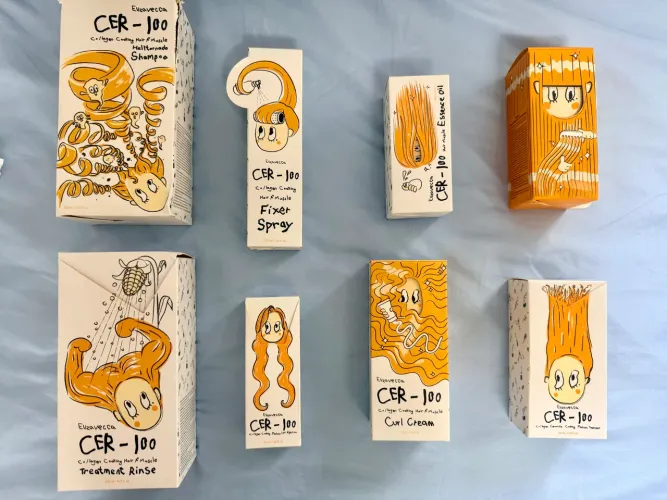 Elizavecca produtos de cabelo 