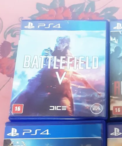 Jogo ps4 battlefield v