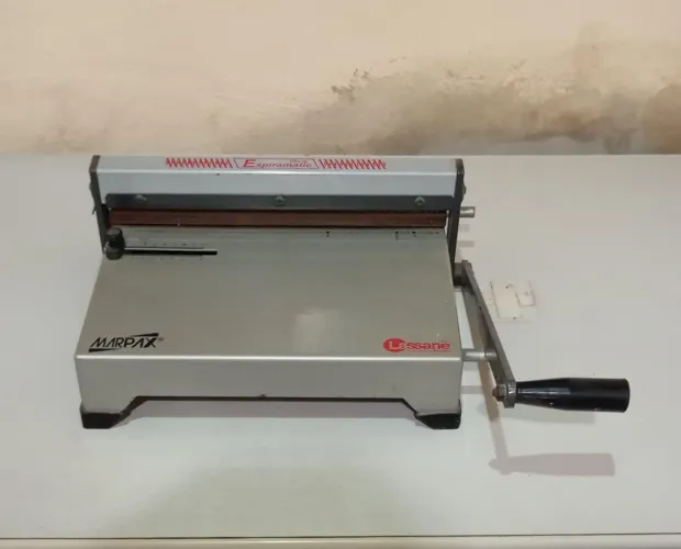 Encadernadora Manual