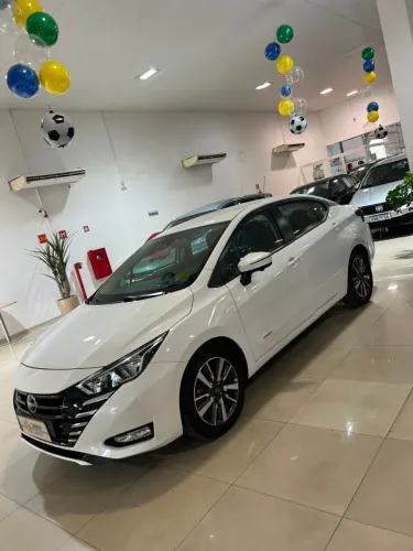 Nissan Versa Advance 1.6 16V Flex AUT 2025