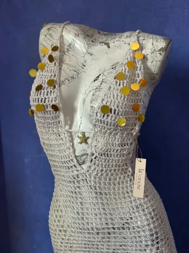 Vestido de Crochê